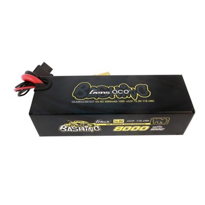 GEA8K4S10E5GT Gens Ace G-Tech Smart 4S LiPo Battery 100C (14.8V/8000mAh) w/EC5 C