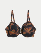 Marks & Spencer Womens Bikini top in Multi Coloured - M&S