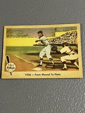 1959 Fleer Ted Williams #7-1936-From Mound to Plate-vg. Classic Cardboard!