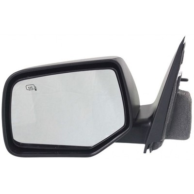 For Mercury Mariner 2008 2009 2010 Door Mirror Driver Side | Power Heated Black