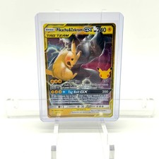 Carta Pikachu & Zekrom Tag Team Pokemon 30° Collezione Classica 33/181 NM 2026