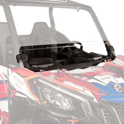 Tusk Removable Half Windshield Clear For Can-Am Maverick Sport Max 1000R DPS