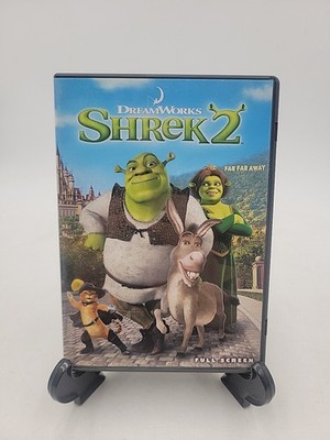 Shrek 2 DVD 2004 Full Screen DreamWorks Animation Comedy