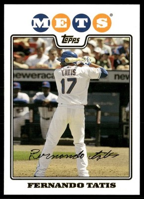2008 Topps Updates & Highlights #UH51 FERNANDO TATIS New York Mets