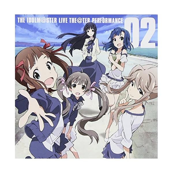 [CD] THE IDOLMaSTER LIVE THEaTER PERFORMANCE 02 MILLION LIVE LACA-15300 Japan