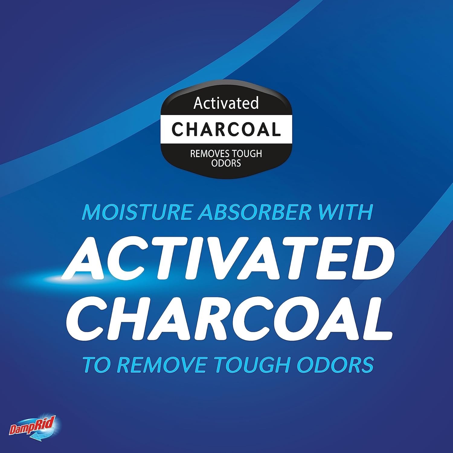 18 oz Fragrance-Free Charcoal Moisture Absorbers - Fresh Air for Up to 60 Days