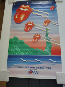 Rolling Stones 1981 Tour Poster | eBay