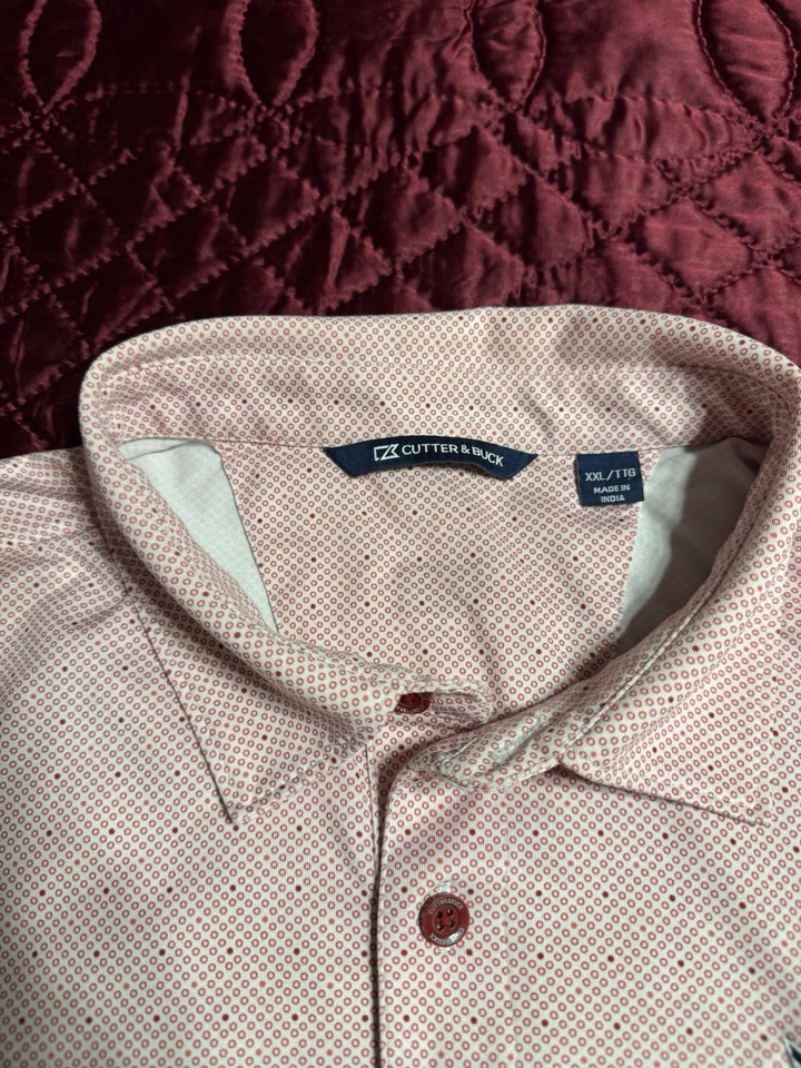 Polo C7 Corvette XXL para hombre de Cutter & Buck Foto 3 de 4