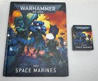 Warhammer 40k: Codex: Space Marines and Data Cards (9th Edition) - Slightly Used