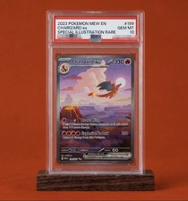 Pokémon Charizard ex 199/165 EN Special Illustration Rare 2023 Not Original