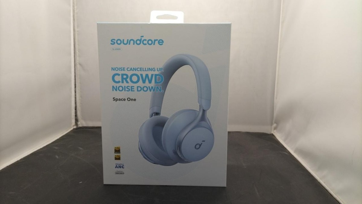 ANKER Soundcore Space One BLUETOOTH Headphones, New From Japan | eBay