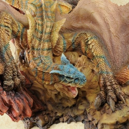 Capcom Figure Builder Creators Model Tigrex Reprint Ver. H200xW220xD190mm NEW - Picture 5 of 5