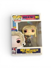 Nuevo Funko Pop Heroes DC Birds of Prey #303 Harley Quinn Black Mask Club Nuevo 