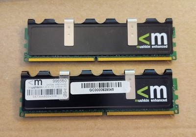 Mushkin Enhanced 996580 4GB DDR-2 PC2-6400 Dualkit RAM