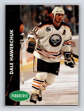 1991-92 Parkhurst - Dale Hawerchuk #18 Buffalo Sabres Hockey Card