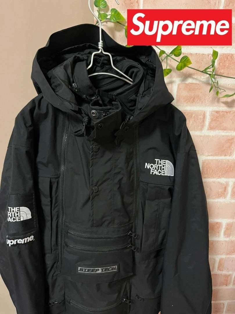 Veste de collaboration The Extremely Rare Supreme North Face