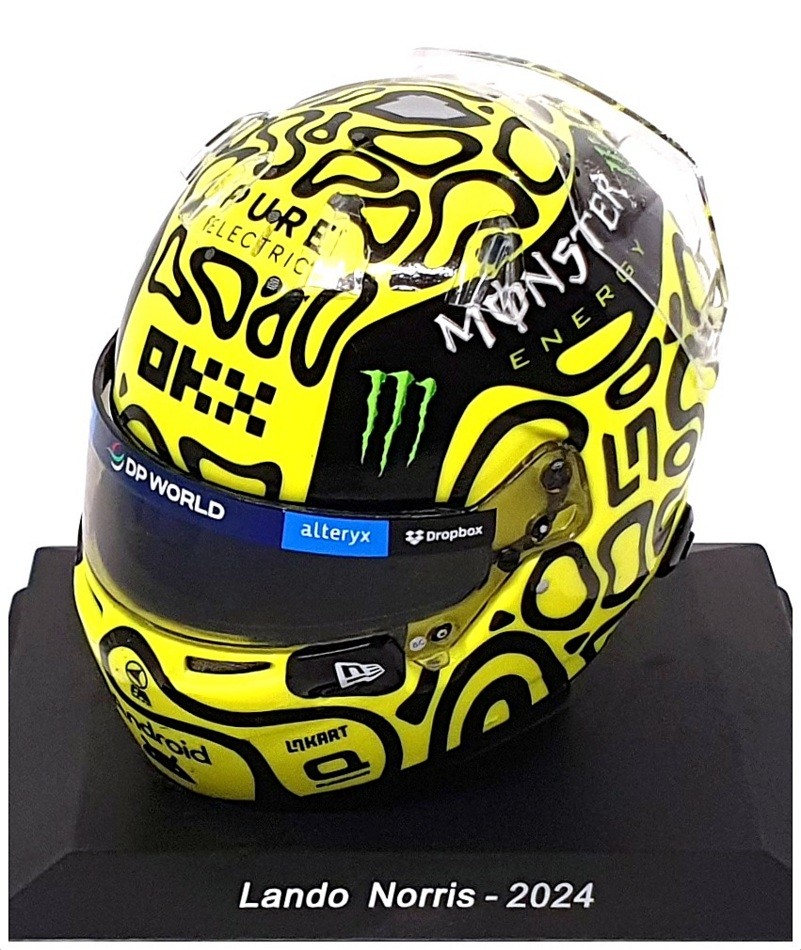 Spark 1/5 Scale 5HF141 - Helmet F1 McLaren Team Lando Norris