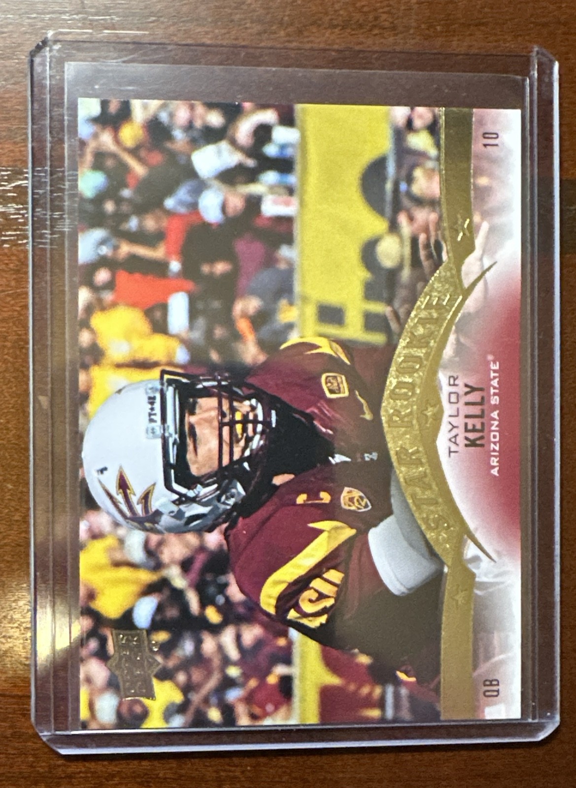 2015 Upper Deck - Star Rookie Taylor Kelly #177 (RC)