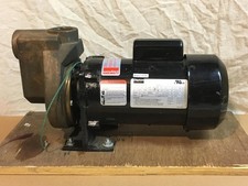 Dayton LTAB21TB 0.5-Hp 1-Ph Motor & Centrifugal Pump 5WXU7 Bronze/High-Head