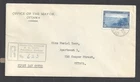 CANADA # 242 VF USED FIRST DAY COVER HALIFAX HBR, NOV 15 1938 BS31339