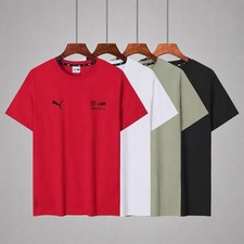 Men 180g Sorona Fabric BMW Motorsport PUMA Tee Short Sleeve T-Shirt L-4XL 4 Colo