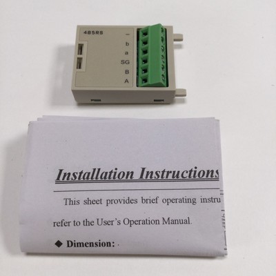 Teco TP03-485RS Expansion card RS485 multi-function communication port New NFP