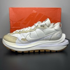 sacai x Nike VaporWaffle Sail for Sale | Authenticity Guaranteed