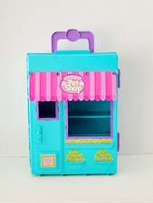 Littlest Pet Shop Store Front Playset Carry Case Only 1992 Vintage Clean