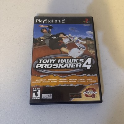Tony Hawk's Pro Skater 4 (Sony PlayStation 2, 2002) PS2