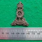 WW2 British Army The Labour Corps Pioneer Plastic Economy Cap Badge