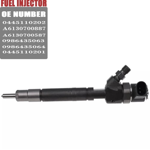 0445110201 Fuel Injector Nozzle 0445 110 201 for Bosch Mercedes-Benz A6130700887 - Picture 4 of 8