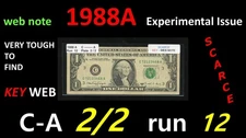 1988A  Web Note ~~ C-A ~ 2/2 == run 12  == == ==  C72123468A = Key Web Note =