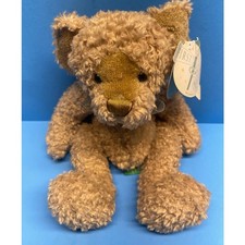 Vinatge First Main Teddy Bear Stuffed Animal Beige Bear