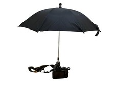 360 Swivel Camera Umbrella with Hot Shoe,Camera Sun Shade,Camera Large-50cm