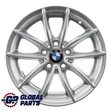 Wheel Rim BMW X3 F25 X4 F26 Silver Alloy 17" V Spoke 304 7,5J ET:32 6787575