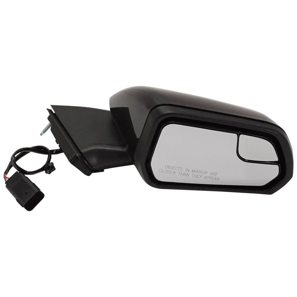 Par de espejos retrovisores lado conductor y pasajero izquierdo derecho para Ford Mustang 15-20 Foto 3 de 4