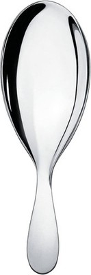 eatit'' Risotto Serving Spoon in 18/10 Stainless Steel Mirror Polished, Silver