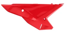 Cycra 1CYC-2902-32 Side Number Panels fits Honda CRF250/450R - Red