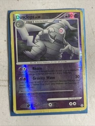 Dusclops 47/130 Diamond & Pearl Reverse Holo