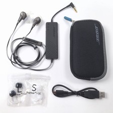 Bose QuietComfort 20 Headphones Noise Cancelling QC20 Earbuds for IOS Gray