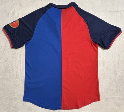 Barcelona 1999 2000 Centenary Home Shirt Nike Vintage Football
