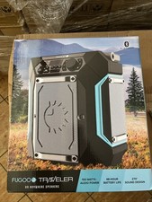 Fugoo Traveler Portable Indoor/Outdoor Bluetooth Speaker 100W 270 Degree Audio