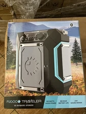 Fugoo Traveler Portable Indoor/Outdoor Bluetooth Speaker 100W 270 Degree Audio