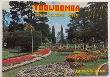 Toowoomba The Garden City,  Queensland ~ ICP Postcard