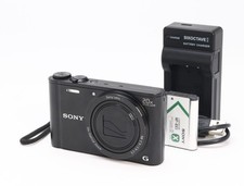 SONY Cyber-shot DSC-WX300 Black AB Initial Defect Return Support 77-160