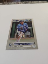 2022 Topps Chrome Update Series - Bobby Witt Jr. #USC35 (RC)