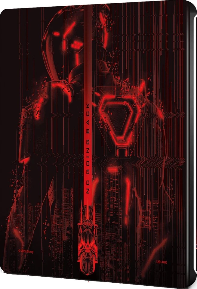 Steelbook Tron: Ares (4K UHD + Digital) PREORDER SHIP 1/6/2026 - Image 3 of 4