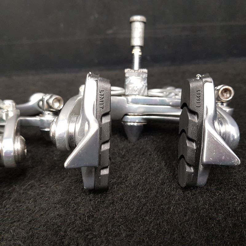 Étriers De Frein Campagnolo Veloce Monoplaner - Aluminium Argent - Vélo Course - VGC