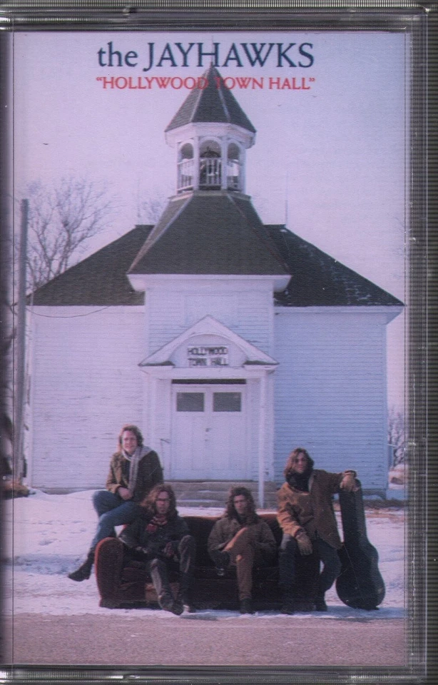 Jayhawks Hollywood Town Hall Cassetta Paesi Bassi Def American Recordings 1992