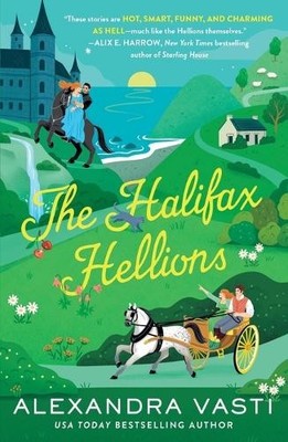 Alexandra Vasti The Halifax Hellions (Paperback) (UK IMPORT)